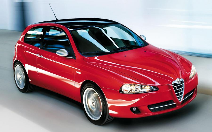 Alfa Romeo 147 Black Line 3-Door (937A) '2007 - 08